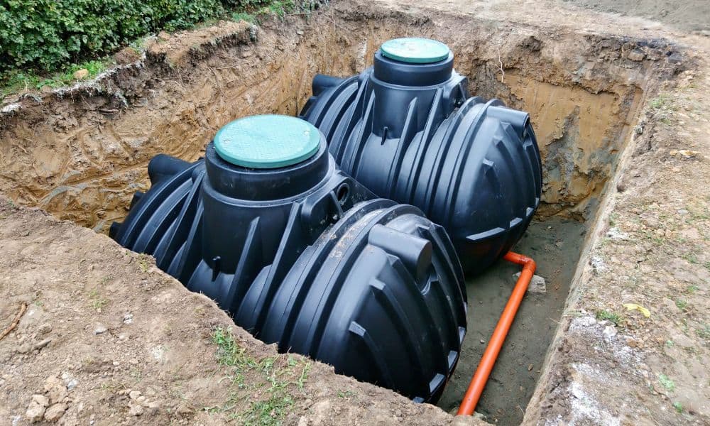 Septic Tank Installation